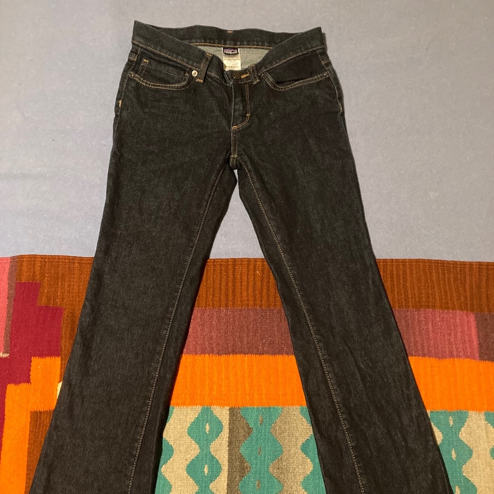 Patagonia jeans, organic cotton